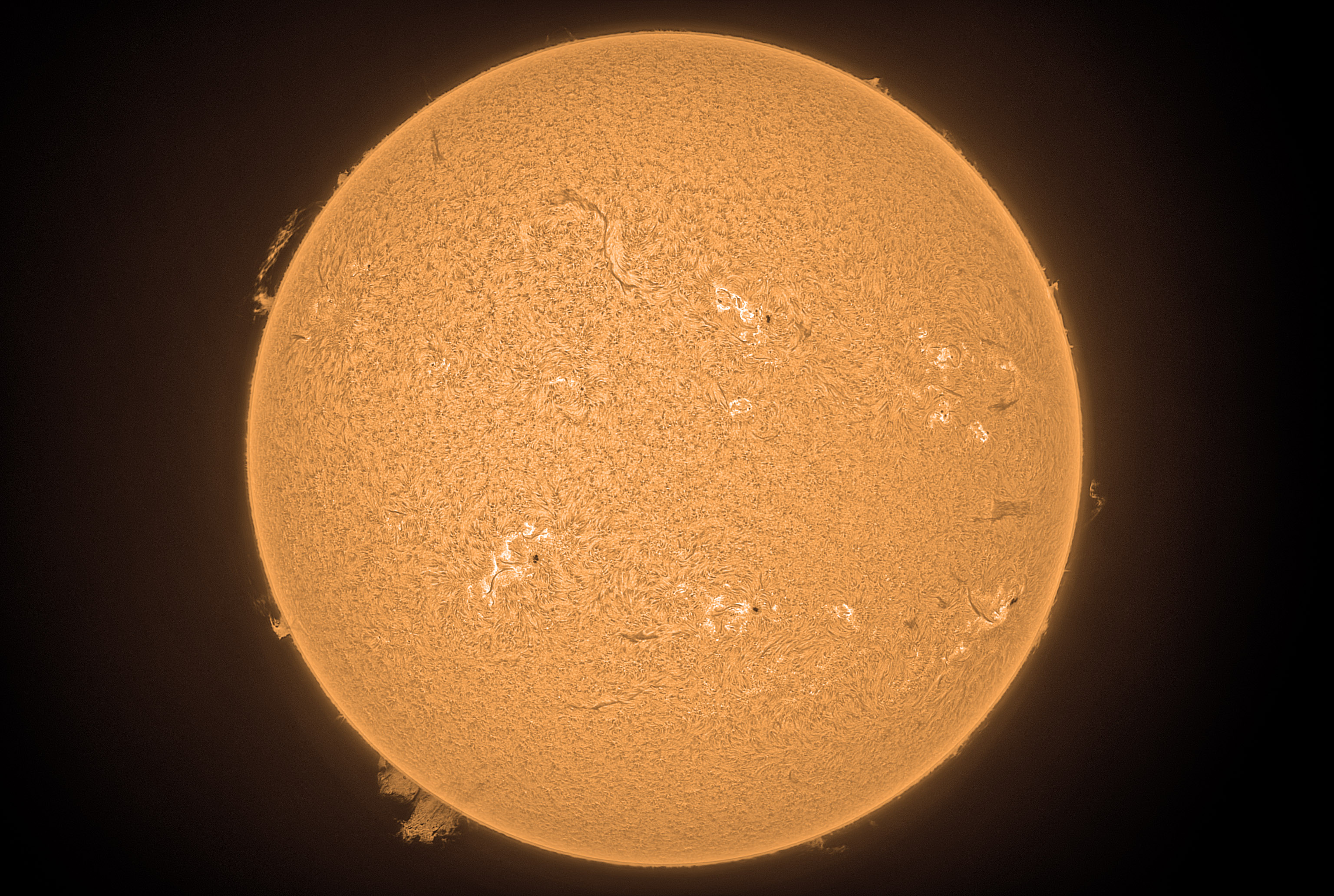 Sonne Hα, 26.6.2023