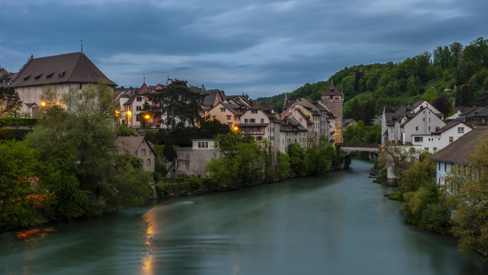 Brugg mit Aare