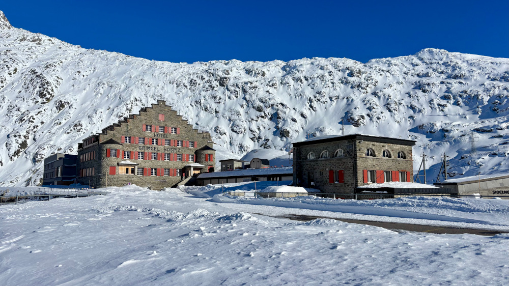 Hotel Grimsel Hospitz