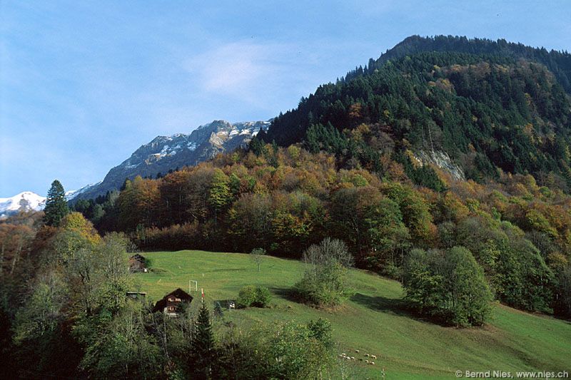 Sernf Valley © Bernd Nies
