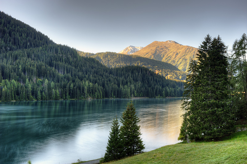 Dawn Mood at Lake Davos