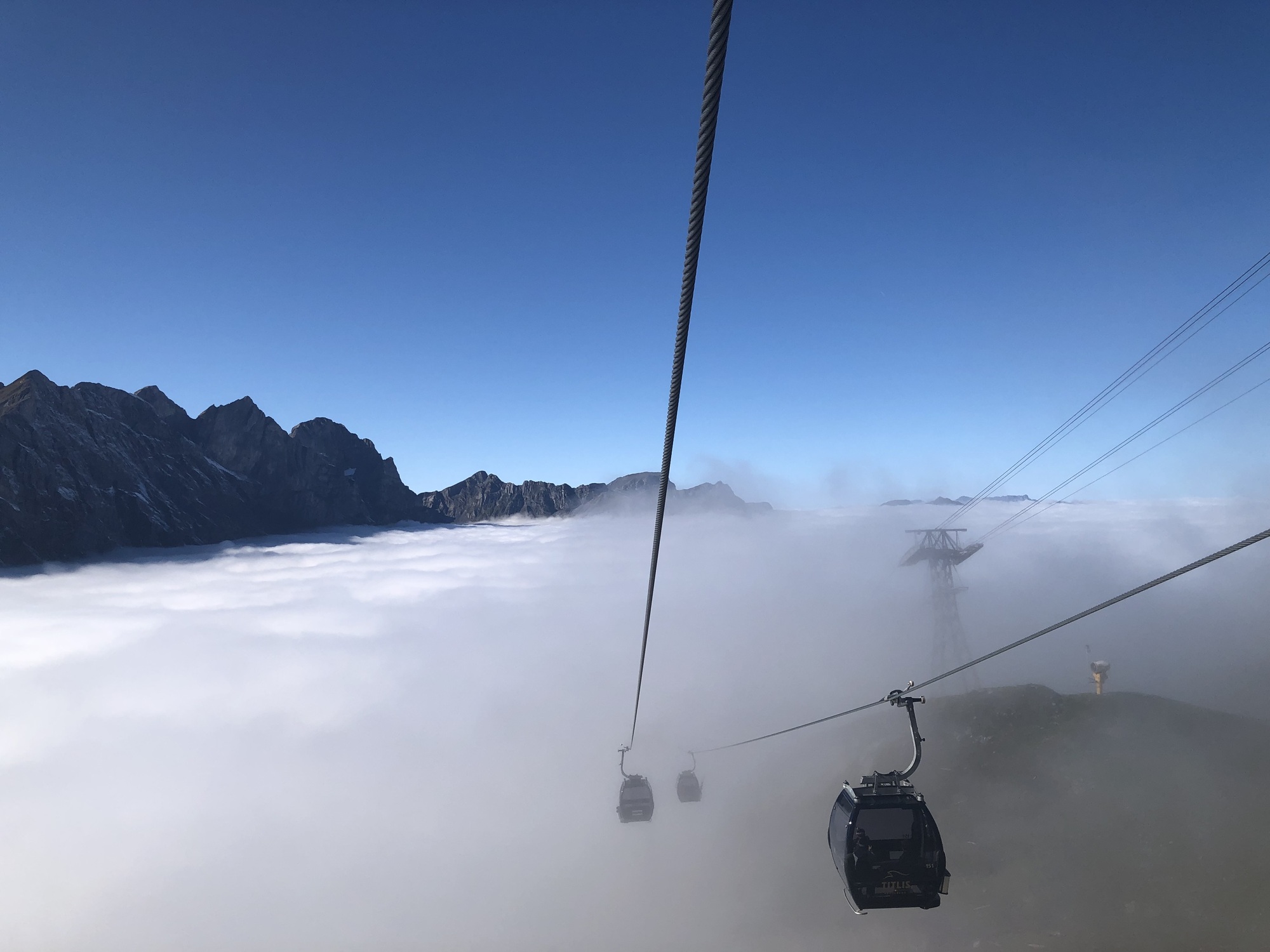 Titlis cable car