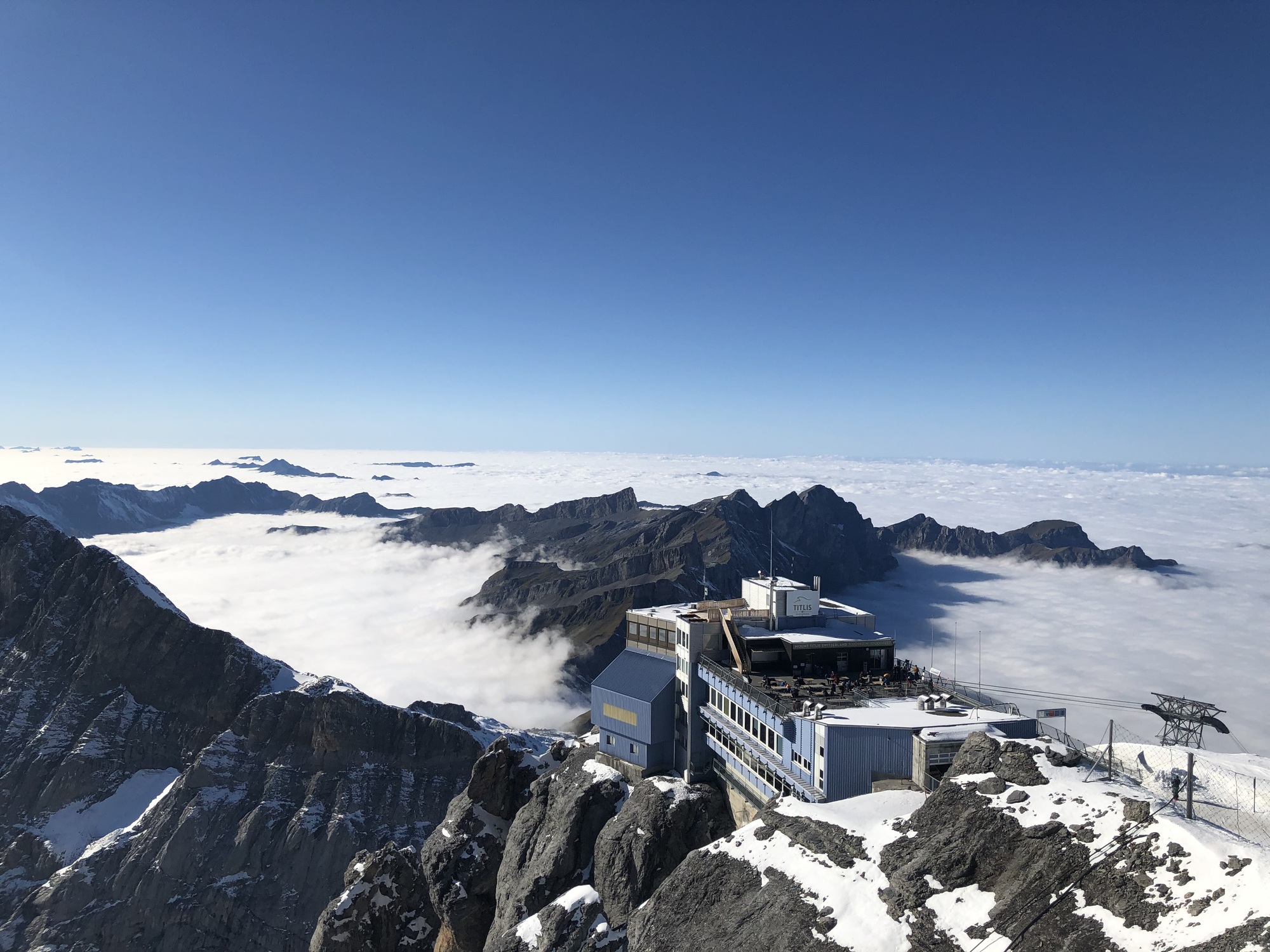 Titlis mountain station