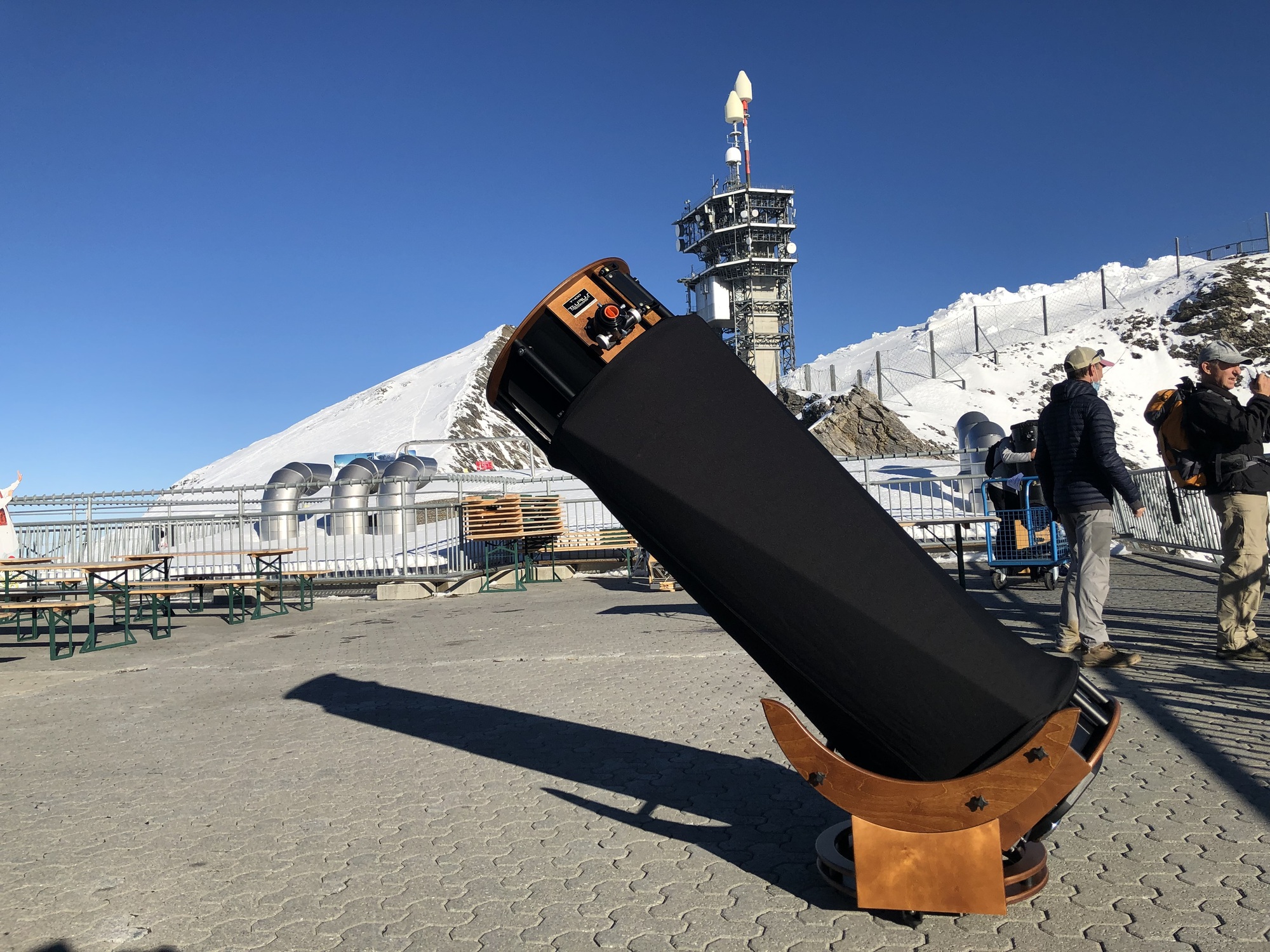 Taurus T400 auf dem Titlis