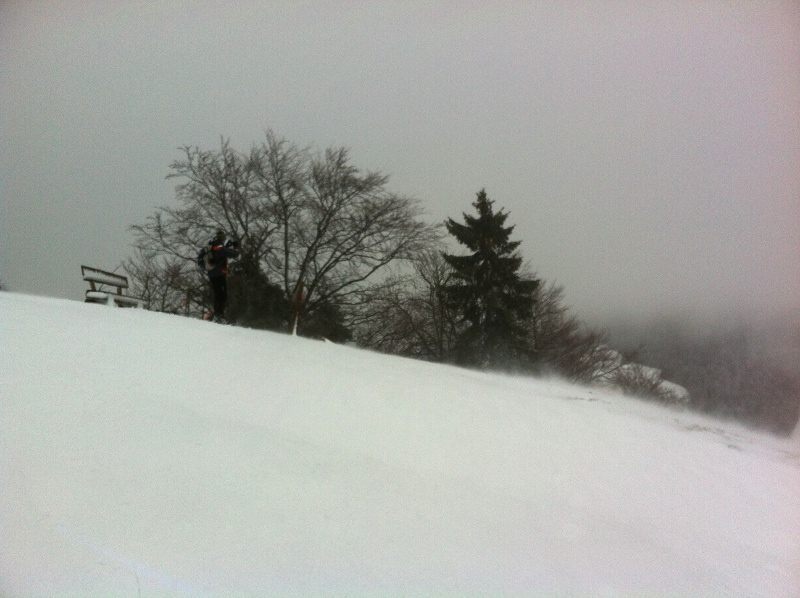 Schneesturm