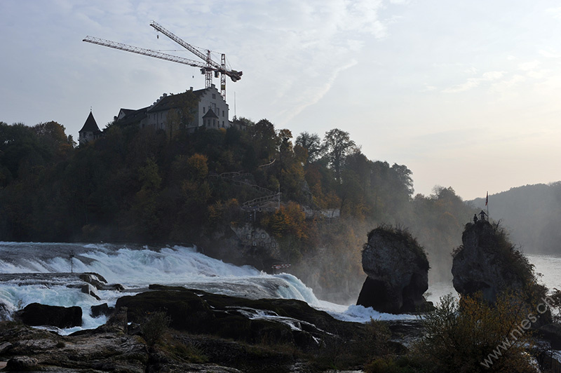 Rhine Falls © Bernd Nies