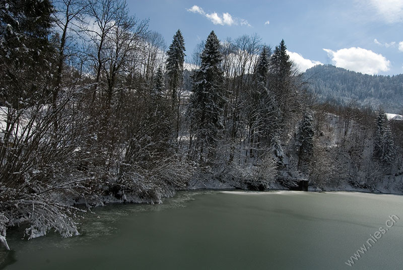 Wägital Reservoir