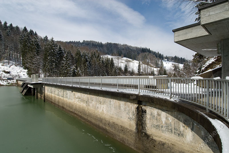 Wägital Dam © Bernd Nies