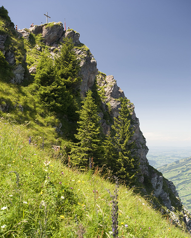 Gipfelkreuz Grosser Mythen