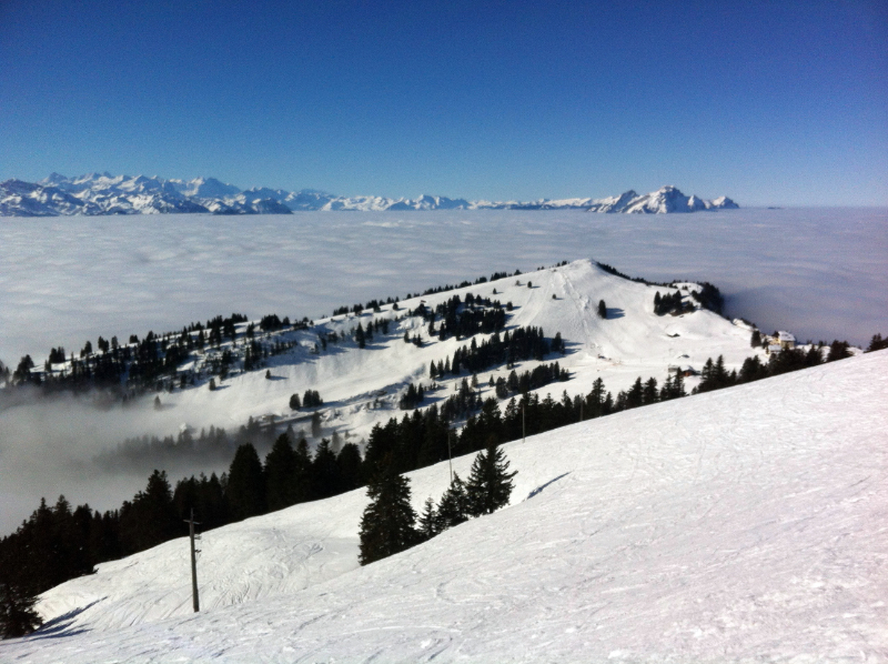 Fogsea from Rigi