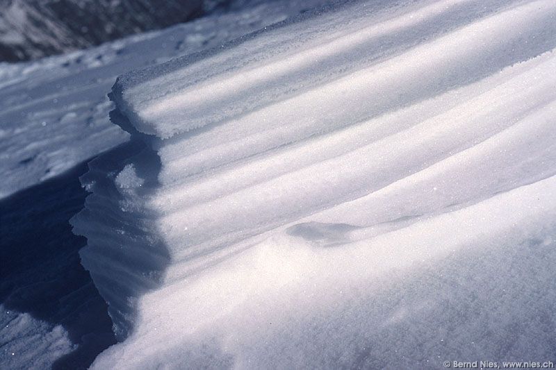 Schneeverwehung © Bernd Nies