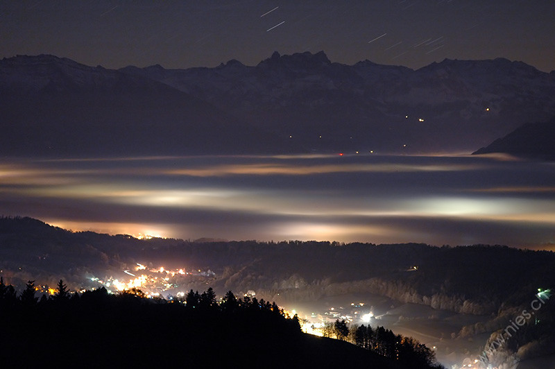 Glowing fog sea 2 © Bernd Nies