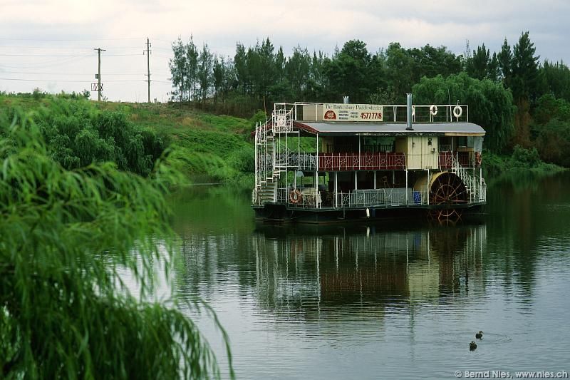 Hawkesbury Paddlewheeler