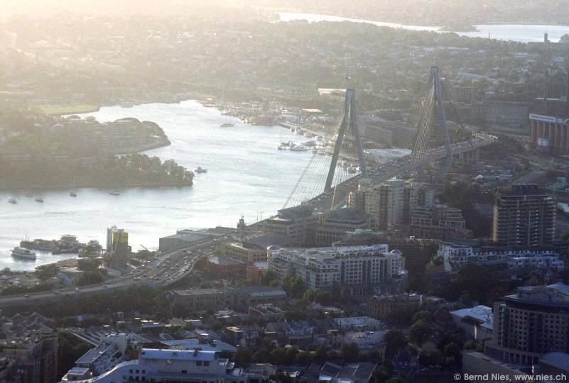 Glebe Island Bridge