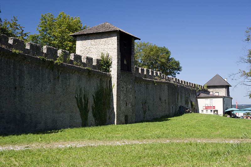 Salzburg Festungsmauer