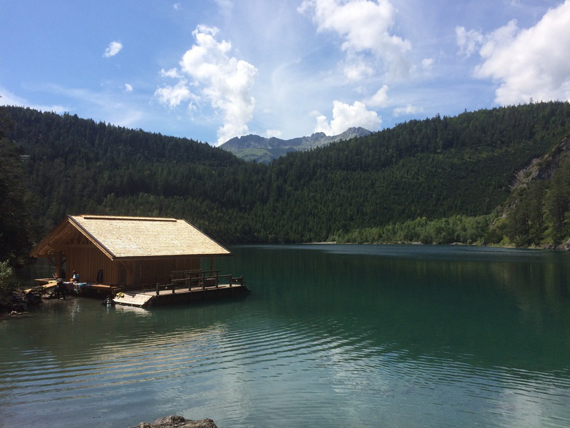 Bootshaus Blindsee