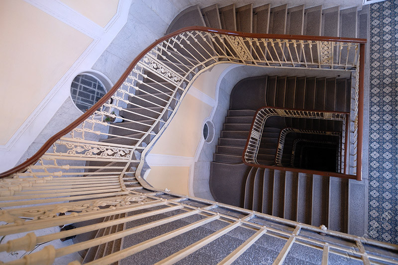Stairways © Bernd Nies