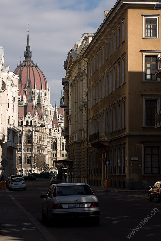 Road in Budapest