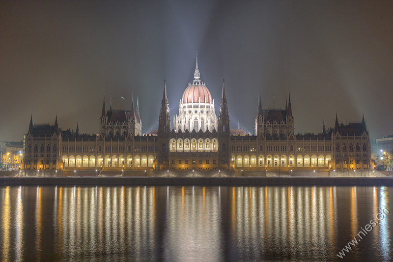 Parliament at Night