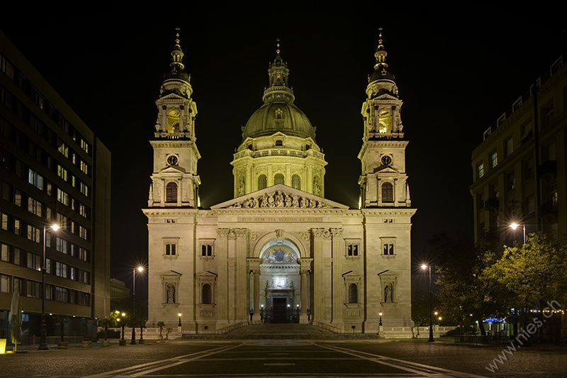 Church at Night