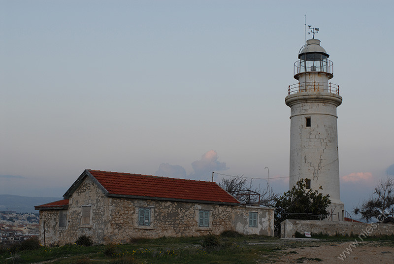 Leuchtturm Páfos 2