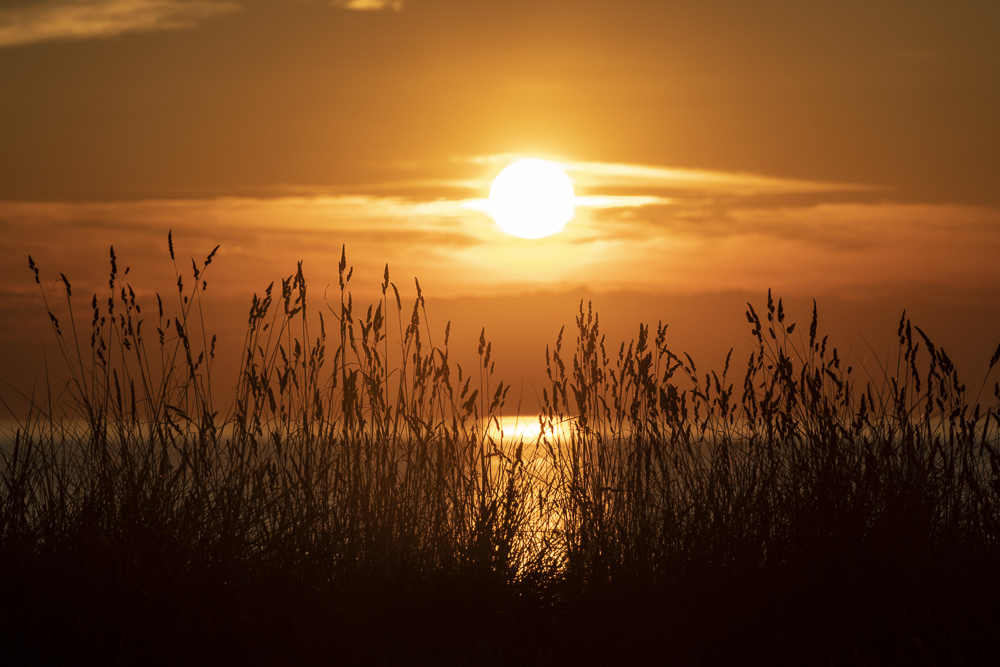 Sonnenuntergang, Hirtshals