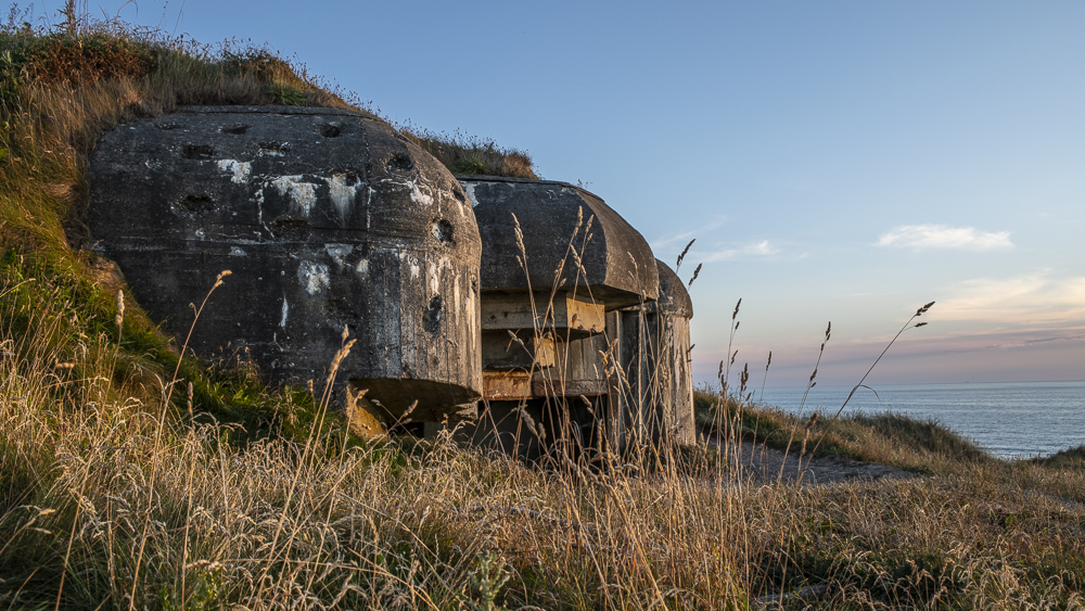 Nazi bunker in Hirtshals