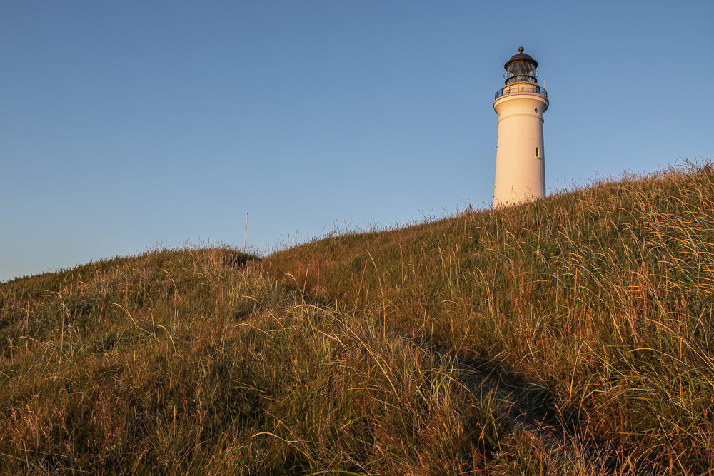 Lighthouse in Hirtshals