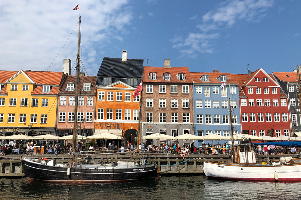 Nyhavn, Kopenhagen © Bernd Nies