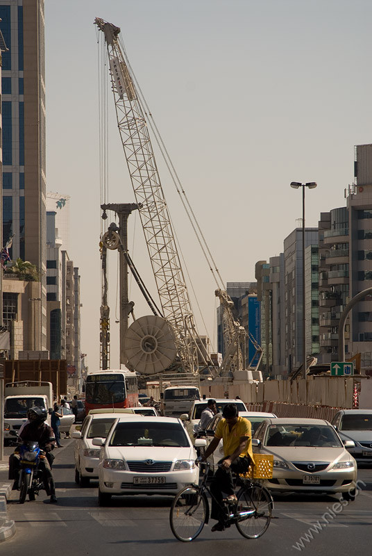 Subway Construction Site