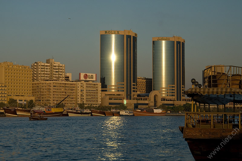 Rolex Twin Towers