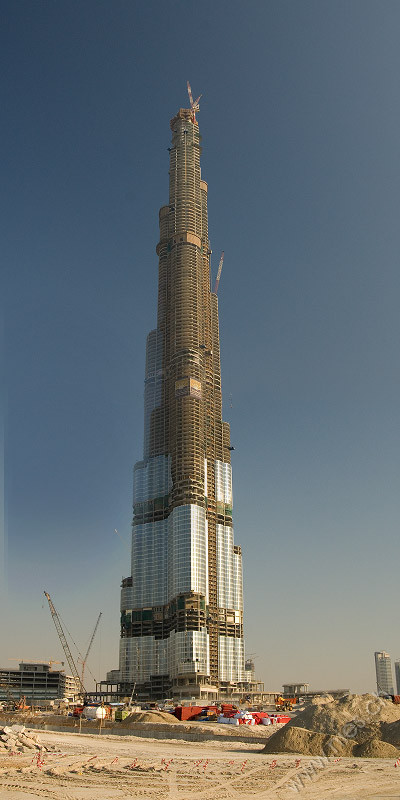 Burj Dubai © Bernd Nies
