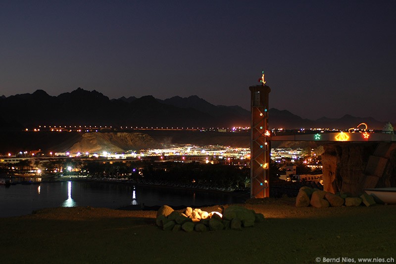 Sharm at Night