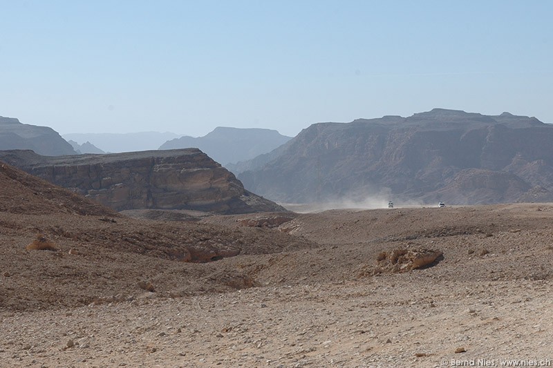 Sinai-Wüste © Bernd Nies