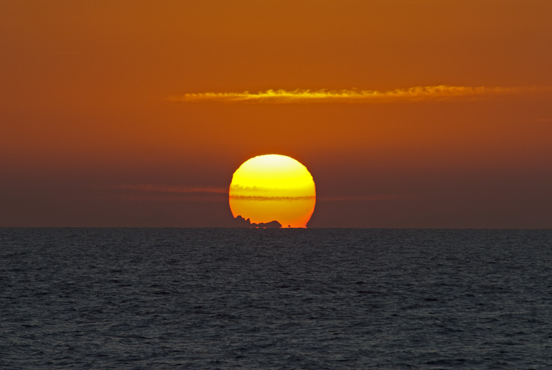 Sunset Closeup