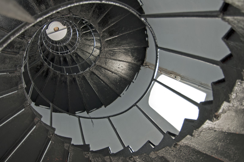 Corkscrew Stairs © Bernd Nies