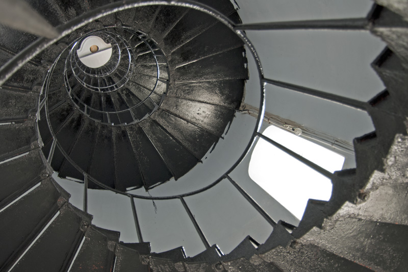 Corkscrew Stairs