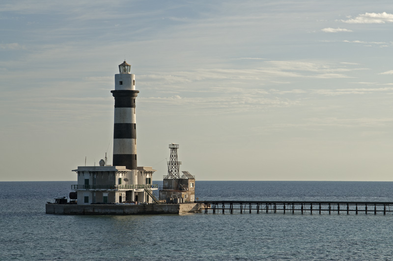 Daedalus Reef Lightouse