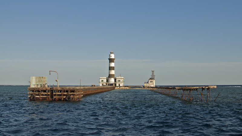 Dädalus Reef Lighthouse