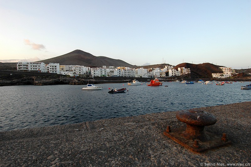 La Restinga Harbour