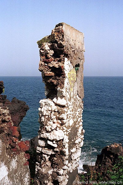 Ruins on Stromboli