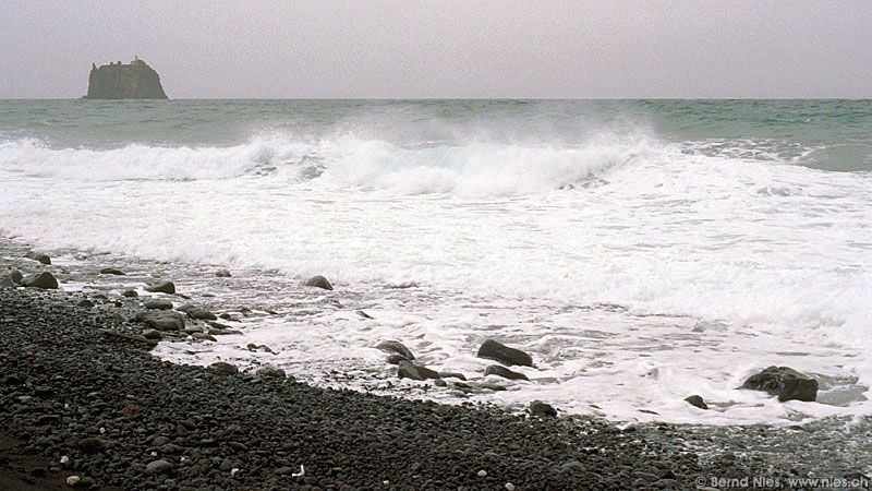 Stromboli Beach