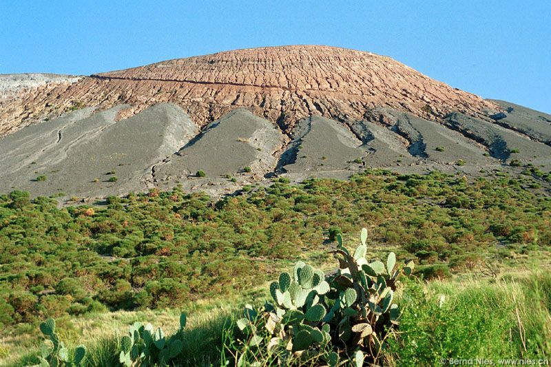 Roter Vulcano