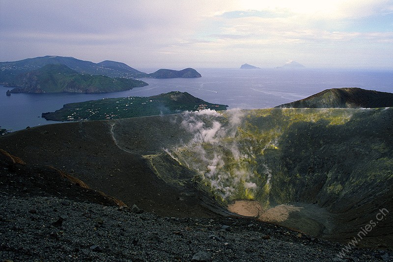 Crater of Vulcano