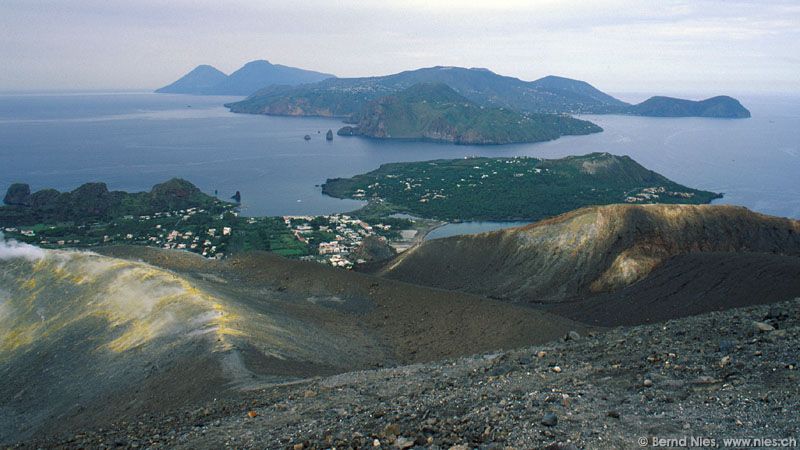 Crater of Vulcano