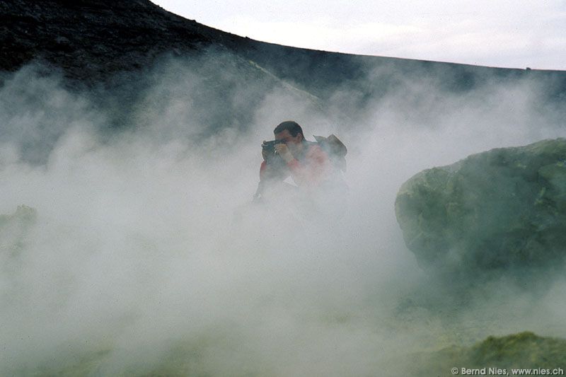 Ivan in Sulfur Steam © Bernd Nies