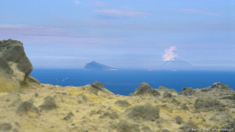 Stromboli from Vulcano