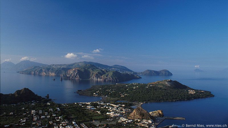 Vulcanello and Lipari