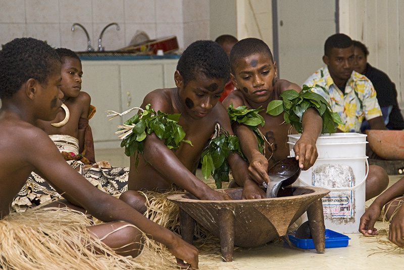 Making Kava