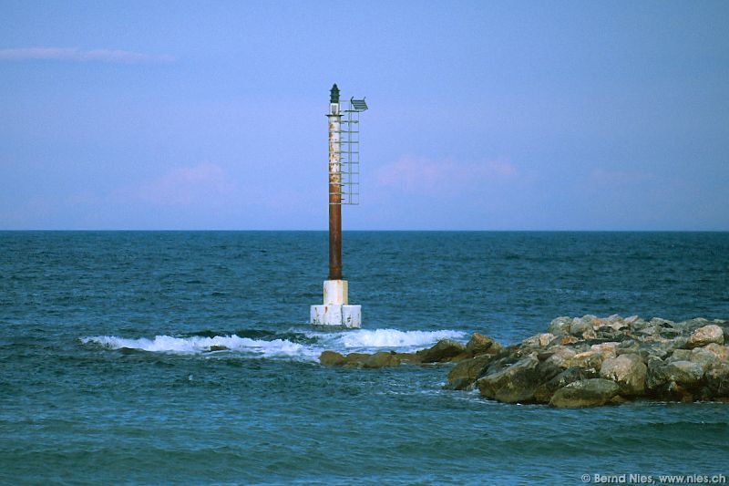 Signalmast in Banyuls